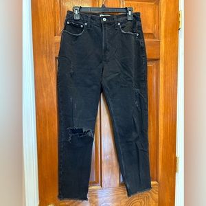 Abercrombie & Fitch
The Mom High Rise 29/8R